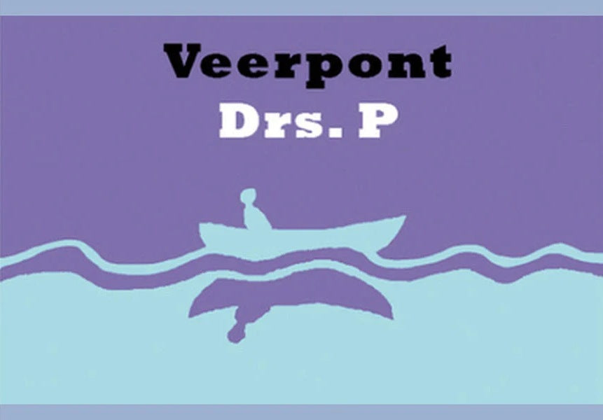 Cover miniatuurboekje Lies Kindt illustraties – Veerpont – MatchBoox