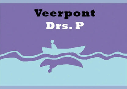 Cover miniatuurboekje Lies Kindt illustraties – Veerpont – MatchBoox