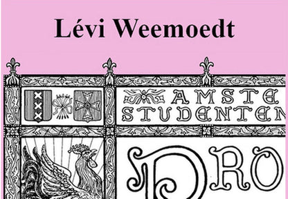 Lies Kindt vormgeving – Lévi Weemoedt – Propria Cures, cover – MatchBoox Mini boekjes