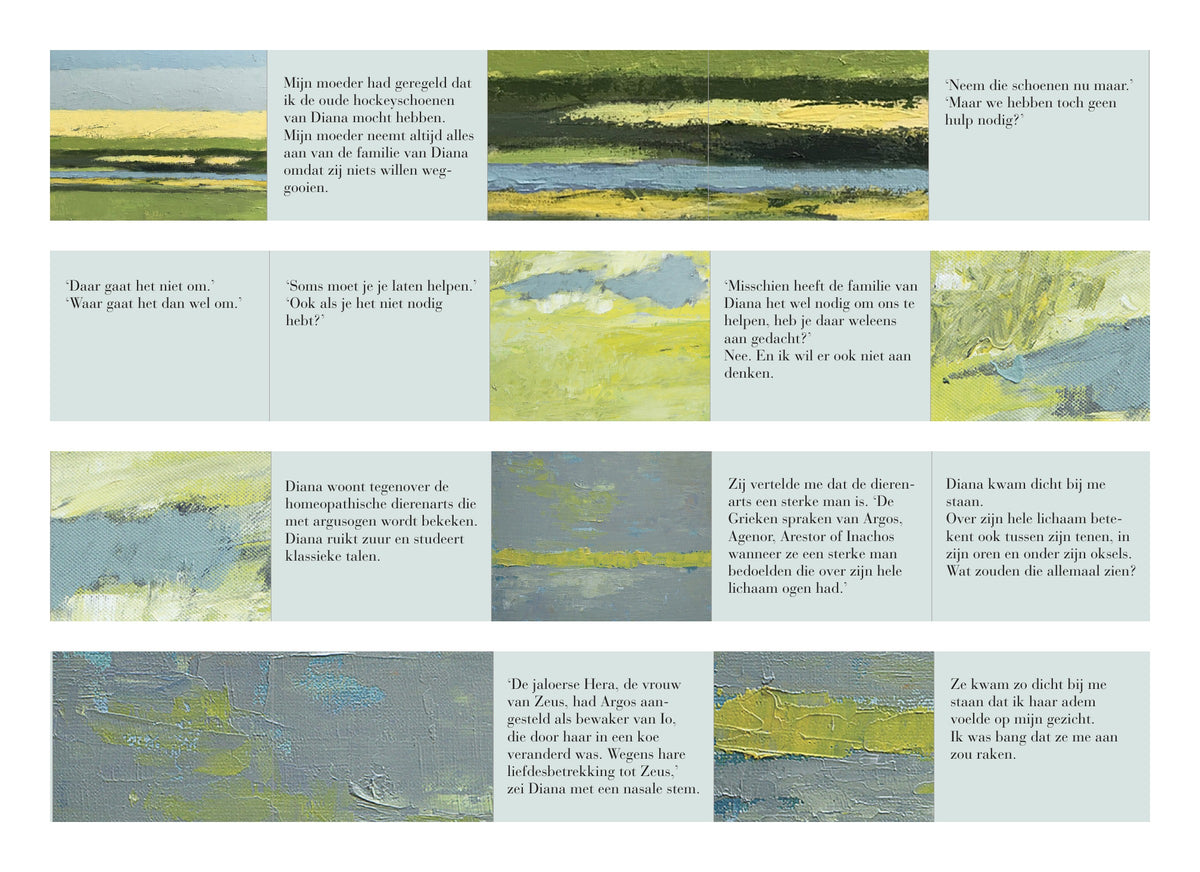 Eveline den Heijer vormgeving – Maria Barnas Serie 1