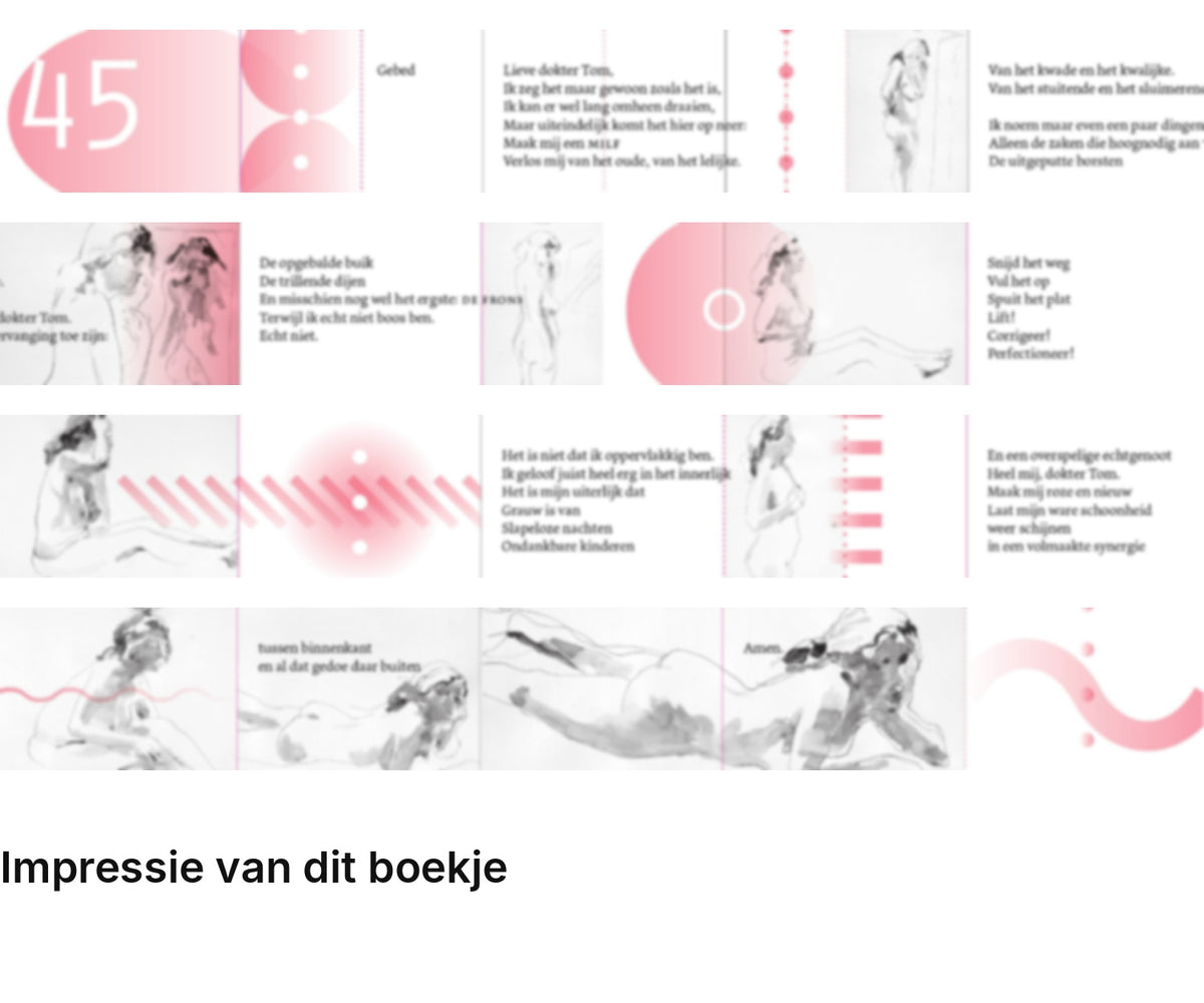 Impressie pagina’s miniatuurboekje Marion Pauw – 45 – MatchBoox