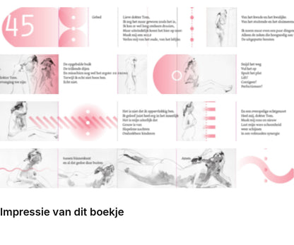 Impressie pagina’s miniatuurboekje Marion Pauw – 45 – MatchBoox