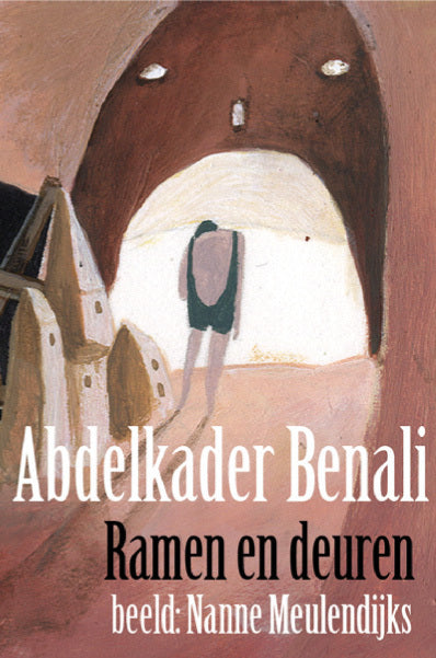 Omslag van Abdelkader Benali – Ramen en deuren, handgemaakt MatchBoox-miniatuurboek – MatchBoox productafbeelding