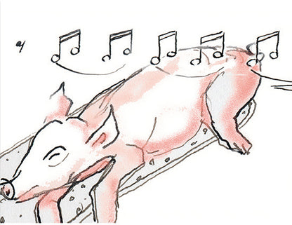 Inkijkpagina uit Anna Enquist – ALT, met tekst en originele illustraties