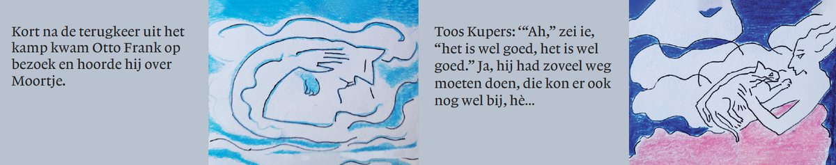 Inkijkpagina uit Anne Frank Serie, met tekst en originele illustraties (2) – MatchBoox productafbeelding 5