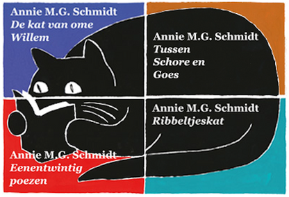 Overzicht van Annie M.G. Schmidt Serie met MatchBoox-miniatuurboeken