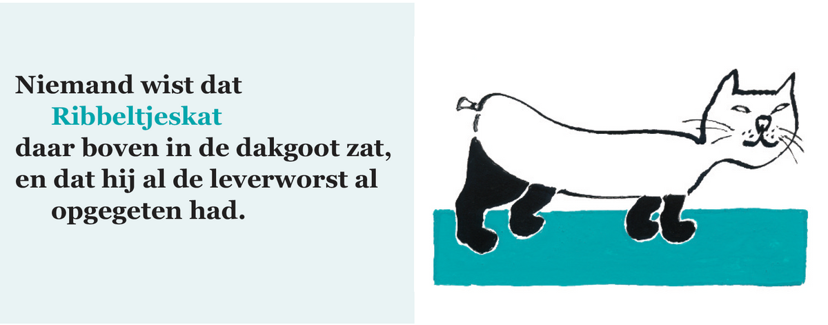 Inkijkpagina uit Annie M.G. Schmidt Serie, met tekst en originele illustraties (6) – MatchBoox productafbeelding