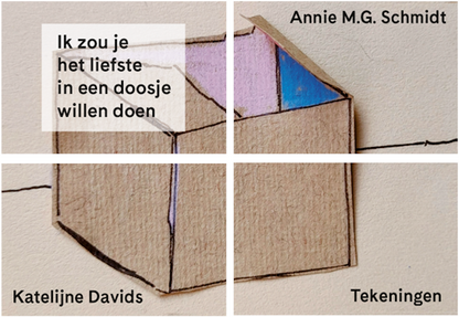 Overzicht van Annie M.G. Schmidt - Ik zou je het liefste in een doosje willen doen met MatchBoox-miniatuurboeken