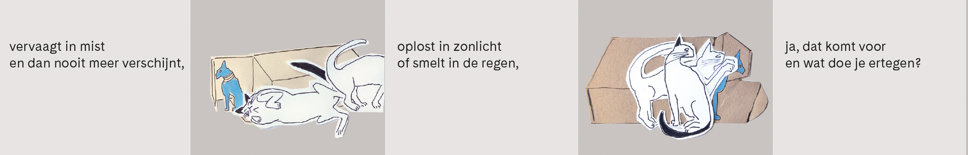 Inkijkpagina uit Annie M.G. Schmidt - Ik zou je het liefste in een doosje willen doen, met tekst en originele illustratie (2) – MatchBoox productafbeelding 4