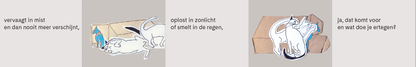 Inkijkpagina uit Annie M.G. Schmidt - Ik zou je het liefste in een doosje willen doen, met tekst en originele illustratie (2)