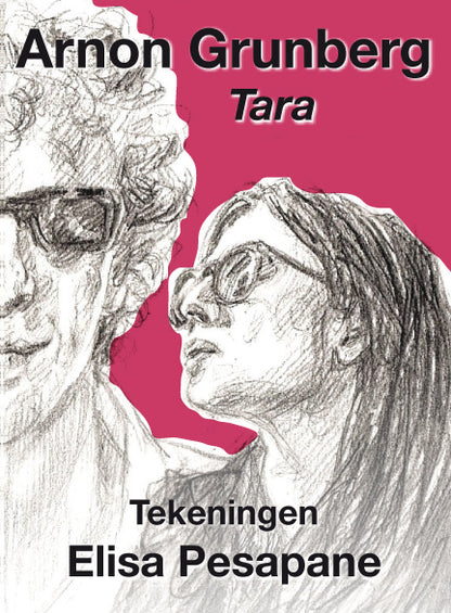 Omslag van Arnon Grunberg – Tara, handgemaakt MatchBoox-miniatuurboek