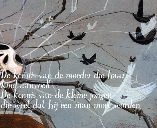 Inkijkpagina uit Arthur Japin – Het lied van de moeder, met tekst en originele illustraties – MatchBoox productafbeelding