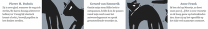 Inkijkpagina uit Bekende schrijvers over katten Serie 1, met tekst en originele illustraties (3)