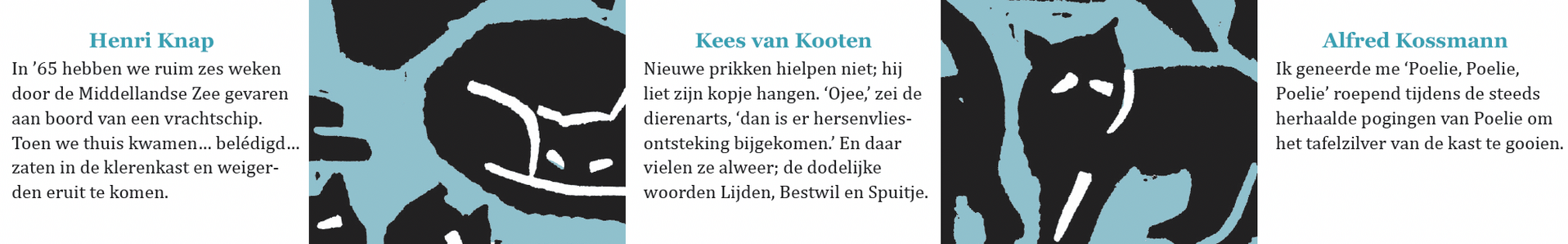 Inkijkpagina uit Bekende schrijvers over katten Serie 1, met tekst en originele illustraties (4) – MatchBoox productafbeelding 7