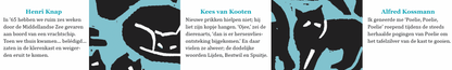 Inkijkpagina uit Bekende schrijvers over katten Serie 1, met tekst en originele illustraties (4)