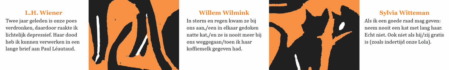 Inkijkpagina uit Bekende schrijvers over katten Serie 2, met tekst en originele illustraties (3) – MatchBoox productafbeelding
