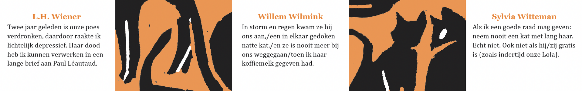 Inkijkpagina uit Bekende schrijvers over katten Serie 2, met tekst en originele illustraties (3) – MatchBoox productafbeelding 5