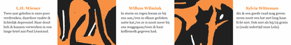 Inkijkpagina uit Bekende schrijvers over katten Serie 2, met tekst en originele illustraties (3)