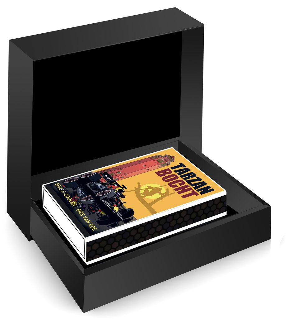 Bies van Ede – Tarzanbocht in de luxe MatchBoox-geschenkdoos – MatchBoox productafbeelding