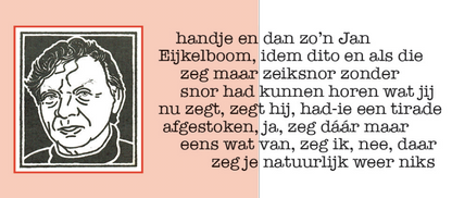 Inkijkpagina uit Bob Polak en Mensje van Keulen - Propria Cures, met tekst en originele illustraties (4)