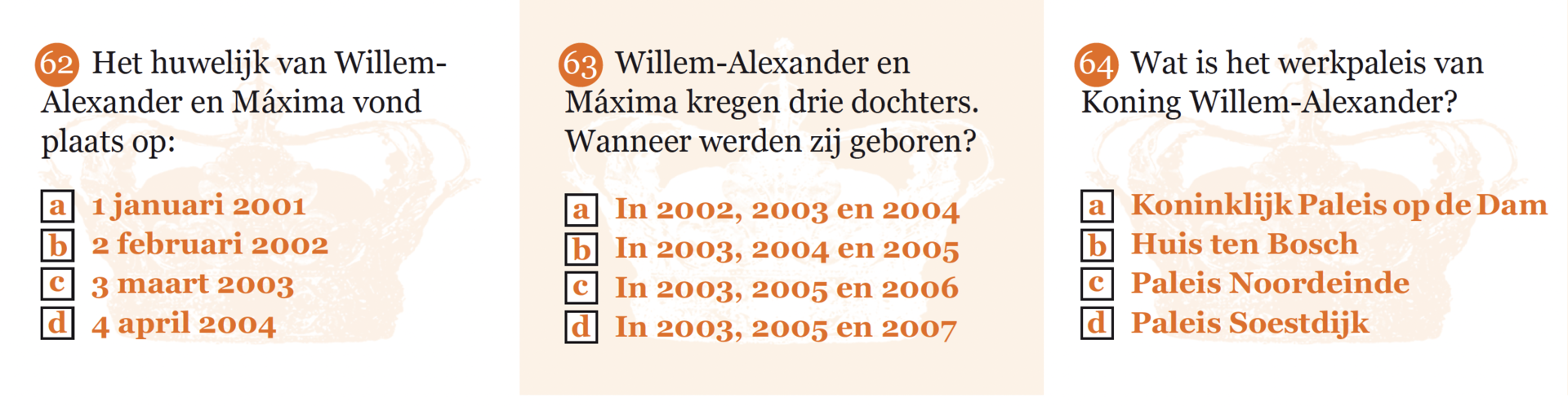 Inkijkpagina uit Lang Leve Ons Oranjehuis Serie, met tekst en originele illustraties (3) – MatchBoox productafbeelding 5