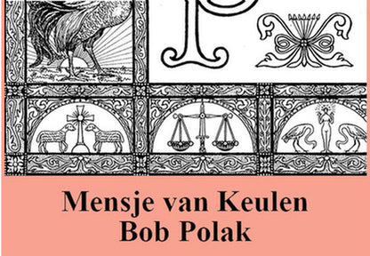 Omslag van Mensje van Keulen – Propria Cures, handgemaakt MatchBoox-miniatuurboek