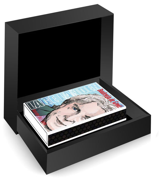 Boudewijn de Groot – Lage Landen in de luxe MatchBoox-geschenkdoos – MatchBoox miniatuurboek
