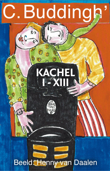 Omslag van C. Buddingh' – Kachel I - XIII, handgemaakt MatchBoox-miniatuurboek – MatchBoox productafbeelding 1