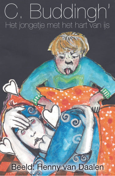 Inkijkpagina uit C. Buddingh' – Het jongetje met het hart van ijs, met tekst en originele illustraties – MatchBoox productafbeelding