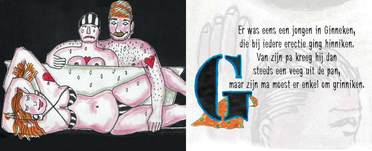 Inkijkpagina uit C. Buddingh' Serie, MatchBoox-miniatuurboek – MatchBoox productafbeelding