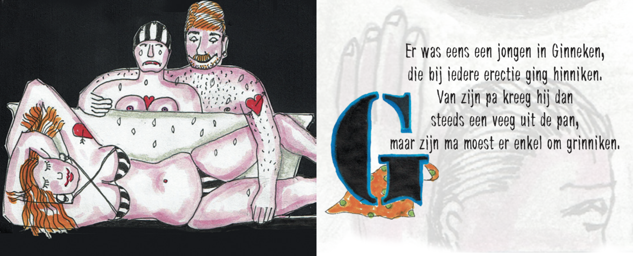 Inkijkpagina uit C. Buddingh' Serie, MatchBoox-miniatuurboek – MatchBoox productafbeelding 3