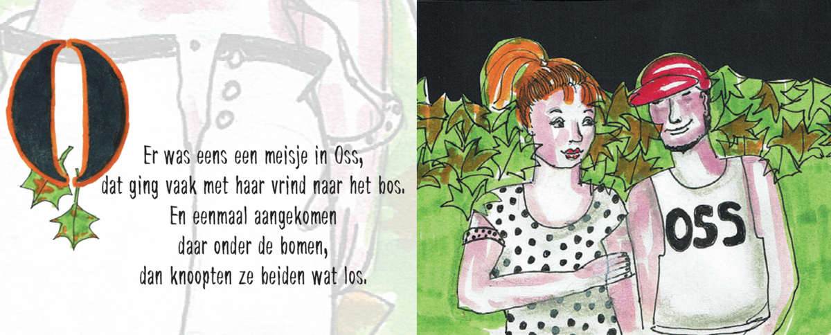 Inkijkpagina uit C. Buddingh' Serie, MatchBoox-miniatuurboek (2) – MatchBoox productafbeelding