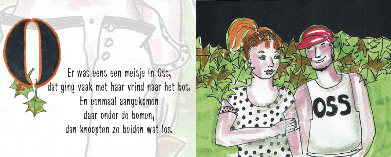 Inkijkpagina uit C. Buddingh' Serie, MatchBoox-miniatuurboek (2) – MatchBoox productafbeelding 4