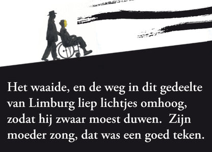 Inkijkpagina uit Cees Nooteboom – Honderd Miljoen Zielen, MatchBoox-miniatuurboek