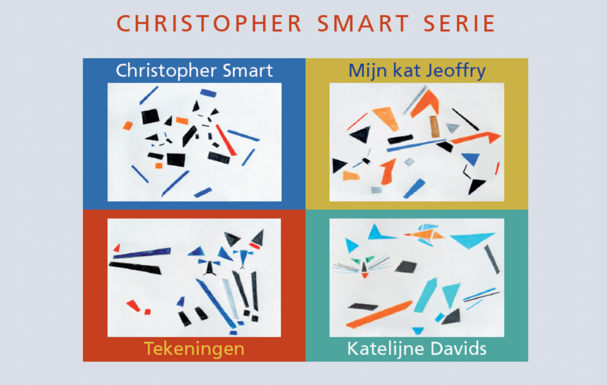 Overzicht van Christopher Smart – Smarts Katten Serie met MatchBoox-miniatuurboeken – MatchBoox productafbeelding