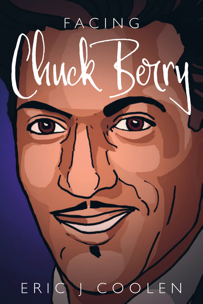 Omslag van Chuck Berry – Rock 'n' Roll, geïllustreerd door Eric J. Coolen voor MatchBoox
