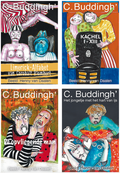 Overzicht van C. Buddingh' Serie met MatchBoox-miniatuurboeken
