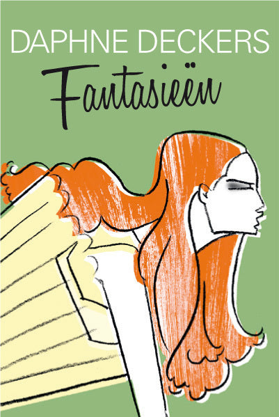 Omslag van Daphne Deckers – Fantasieën, handgemaakt MatchBoox-miniatuurboek