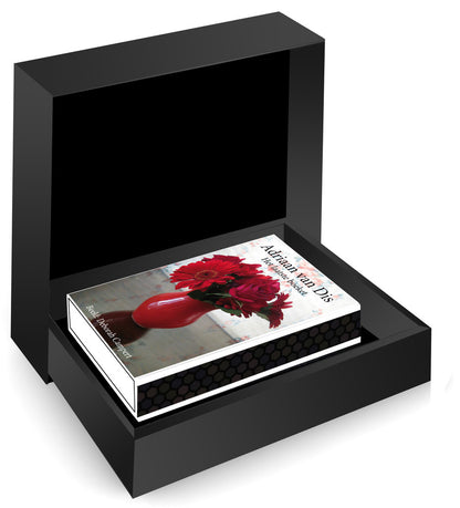 Deborah Campert kunst – Het laatste boeket in de luxe MatchBoox-geschenkdoos
