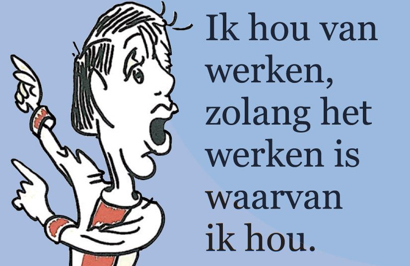 Omslag van Dik Bruynesteyn tekeningen – Ik hou van werken, zolang het werk is waarvan ik hou, handgemaakt… – MatchBoox productafbeelding
