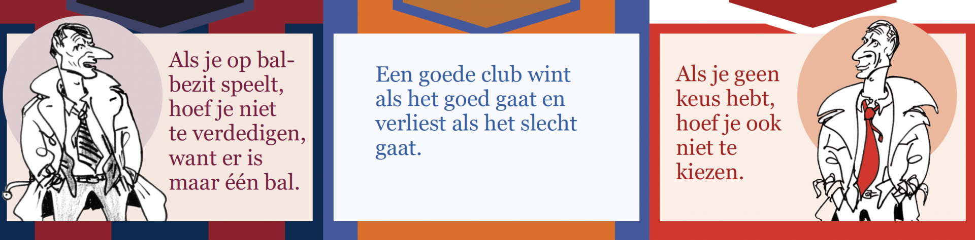 Inkijkpagina uit Dik Bruynesteyn tekeningen – Johan Cruijff Serie, met tekst en originele illustraties (3) – MatchBoox productafbeelding 5