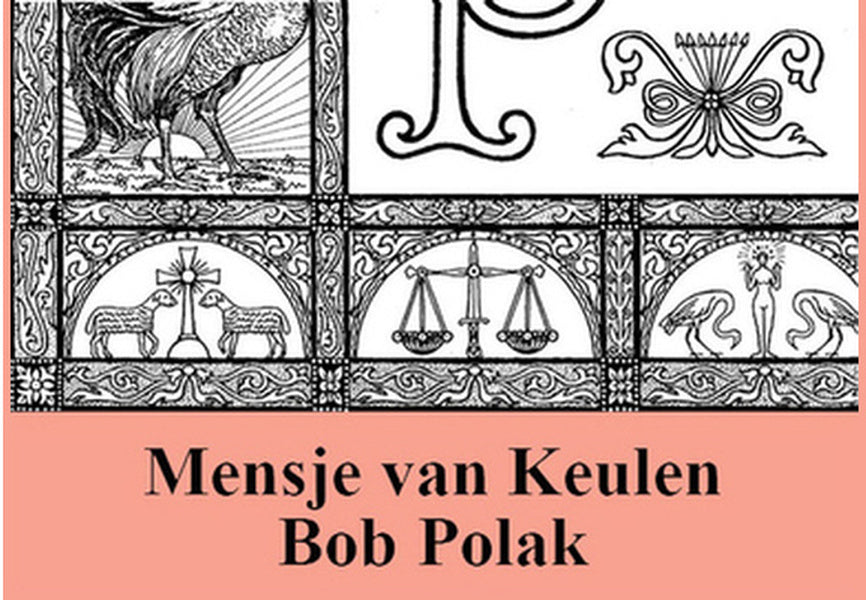 Omslag van Dirk Wiarda illustraties – Propria Cures, handgemaakt MatchBoox-miniatuurboek – MatchBoox productafbeelding 1