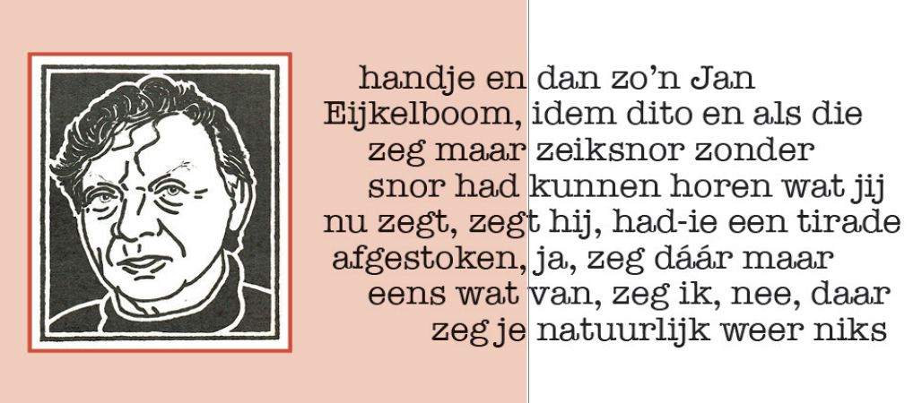 Inkijkpagina uit Dirk Wiarda illustraties – Propria Cures, met tekst en originele illustraties (4) – MatchBoox productafbeelding