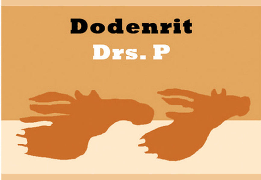 Omslag van Drs. P – Dodenrit, handgemaakt MatchBoox-miniatuurboek – MatchBoox productafbeelding