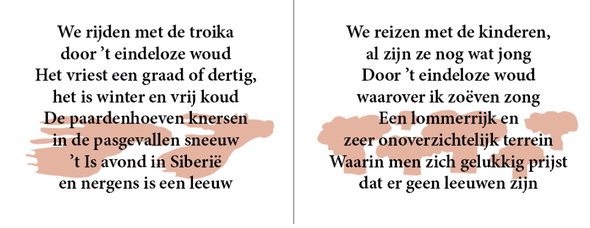 Inkijkpagina uit Drs. P – Dodenrit, met tekst en originele illustraties – MatchBoox productafbeelding