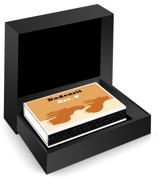 Drs. P – Dodenrit in de luxe MatchBoox-geschenkdoos – MatchBoox miniatuurboek