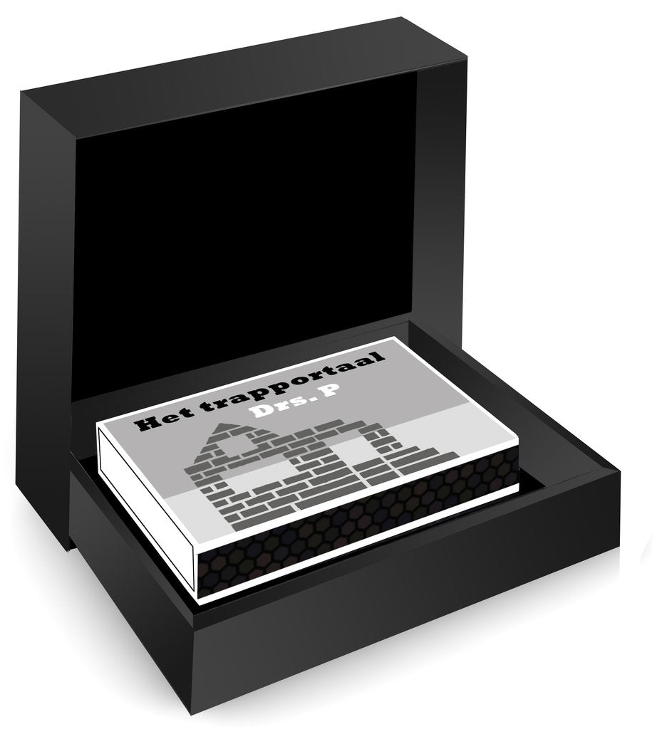 Drs. P – Het trapportaal in de luxe MatchBoox-geschenkdoos – MatchBoox productafbeelding