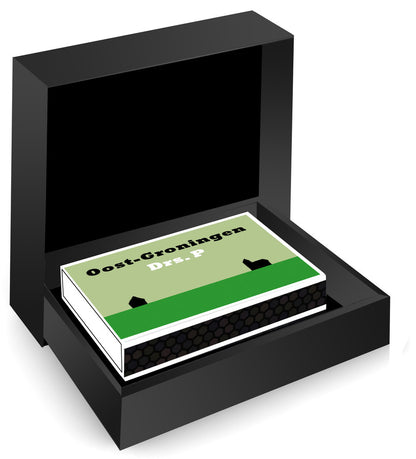 Drs. P – Oost-Groningen in de luxe MatchBoox-geschenkdoos
