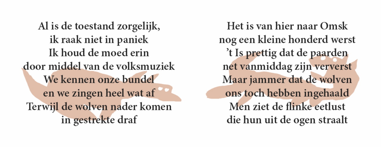 Inkijkpagina uit Drs. P Serie, met tekst en originele illustraties – MatchBoox productafbeelding
