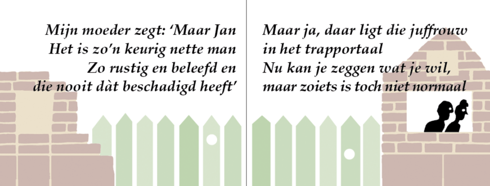 Inkijkpagina uit Drs. P Serie, met tekst en originele illustraties (2) – MatchBoox productafbeelding